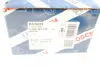 Колодки ручного (стоячого) тормоза bosch 0986487770