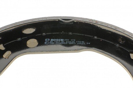 Колодки ручного (стоячого) гальма bosch 0986487774