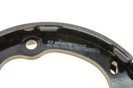 Колодки ручного (стоячого) тормоза bosch 0986487777