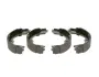 Колодки ручного (стоячого) тормоза bosch 0986487778