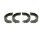 Колодки ручного (стоячого) тормоза bosch 0 986 487 780