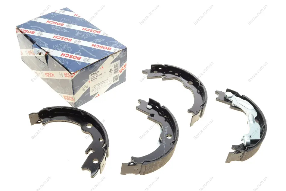 Колодки ручного (стоячого) тормоза bosch 0 986 487 792