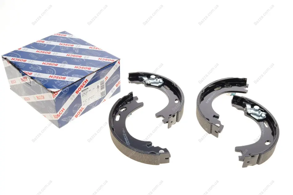 Колодки ручного (стоячого) гальма Bosch 0986487793 (фото 1)