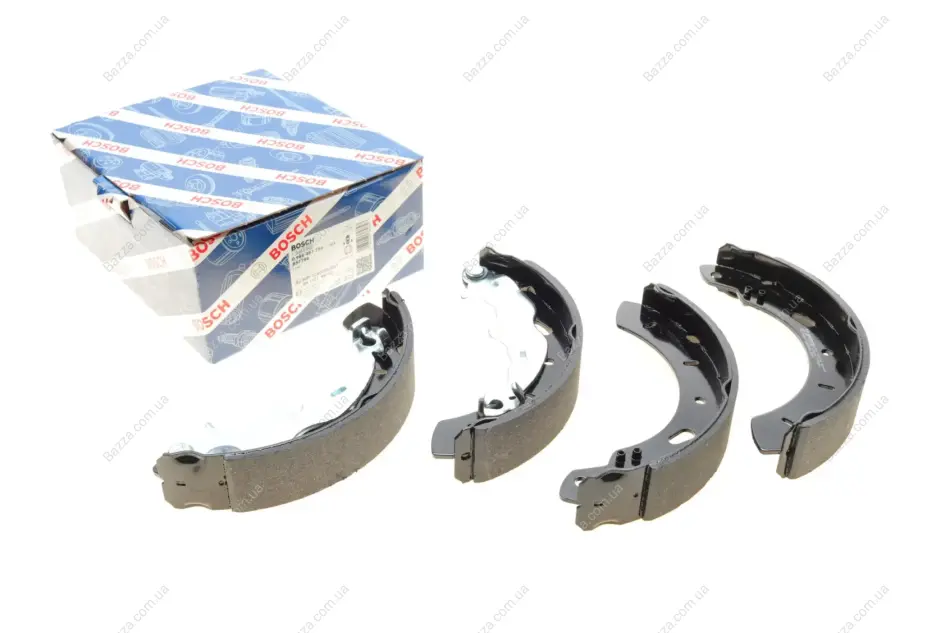 Колодки ручного (стоячого) тормоза bosch 0 986 487 796