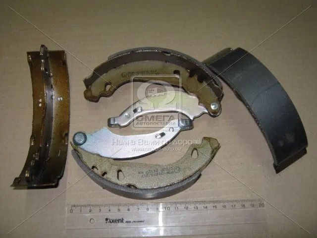Колодки ручного (стоячого) тормоза bosch 0 986 487 828