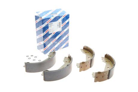 Колодки ручного (стоячого) гальма bosch 0986487835