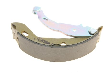 Колодки ручного (стоячого) гальма bosch 0986487852