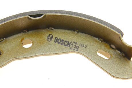 Колодки ручного (стоячого) гальма bosch 0986487852