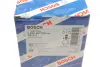 Колодки ручного (стоячого) тормоза bosch 0986487852