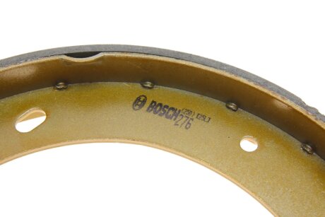 Колодки ручного (стоячого) тормоза bosch 0986487859