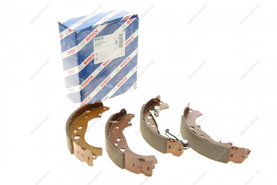 Колодки ручного (стоячого) тормоза bosch 0 986 487 898