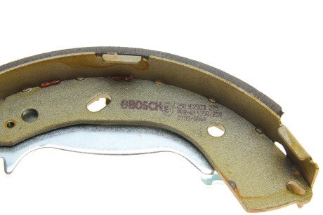 Колодки ручного (стоячого) гальма bosch 0 986 487 909