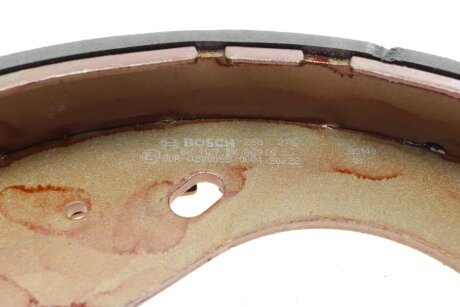 Колодки ручного (стоячого) тормоза bosch 0986487922