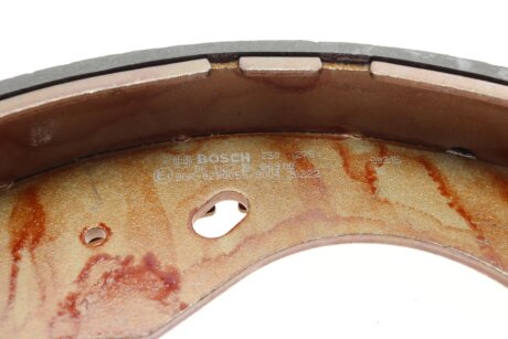 Колодки ручного (стоячого) тормоза bosch 0986487922