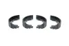 Колодки ручного (стоячого) тормоза bosch 0986487926