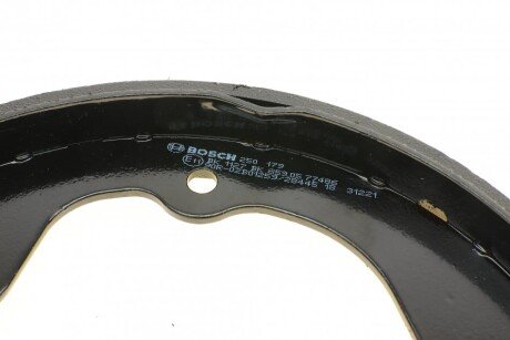 Колодки ручного (стоячого) гальма bosch 0986487928