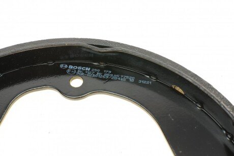 Колодки ручного (стоячого) гальма bosch 0986487928