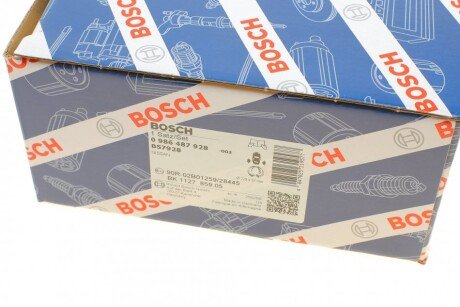 Колодки ручного (стоячого) гальма bosch 0986487928