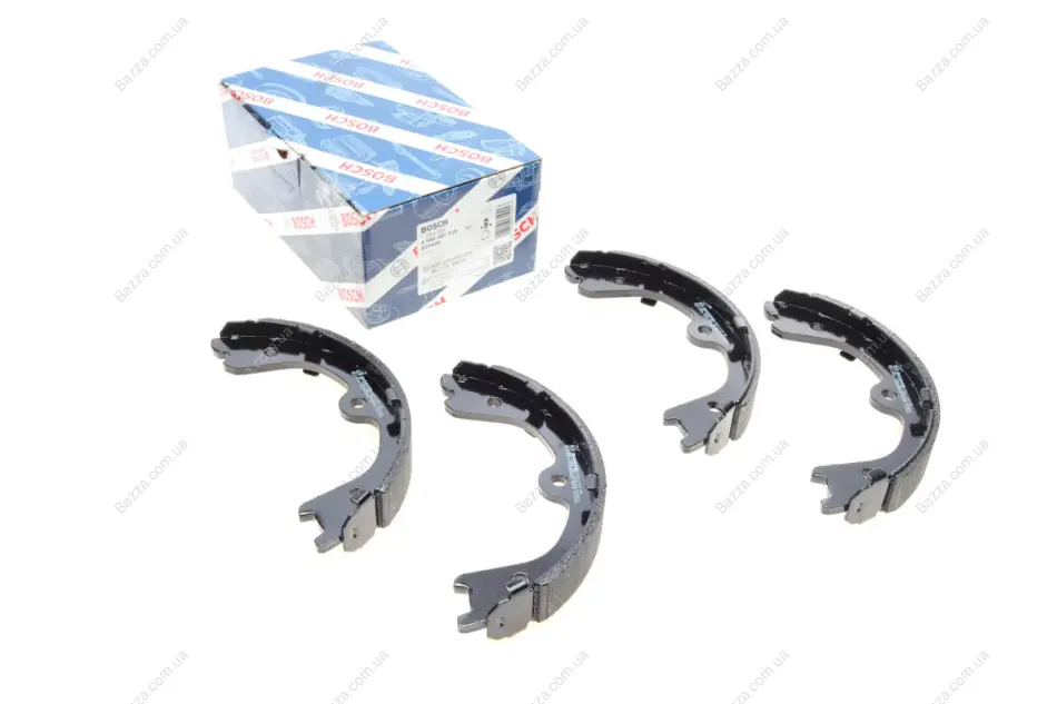 Колодки ручного (стоячого) тормоза bosch 0986487929