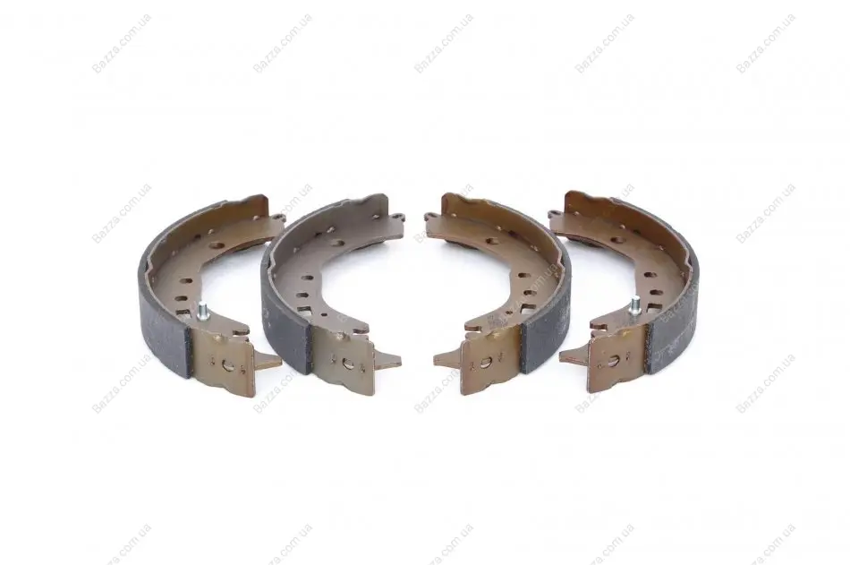 Колодки ручного (стоячого) гальма Bosch 0986487938 (фото 1)