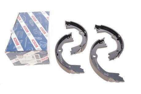 Колодки ручного (стоячого) тормоза bosch 0986487939