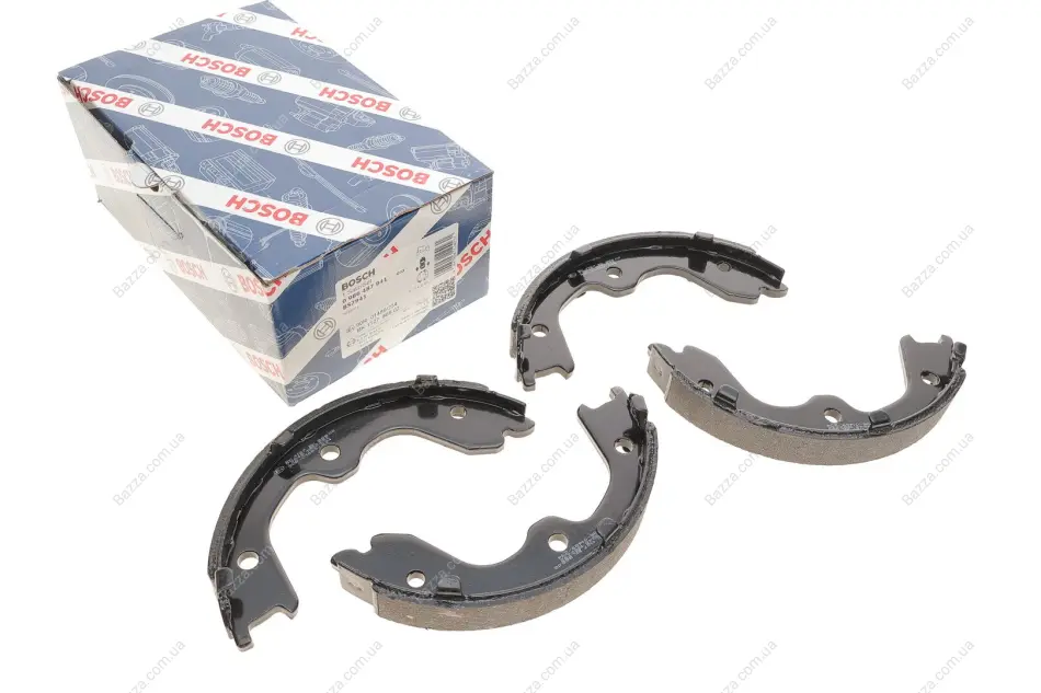 Колодки ручного (стоячого) гальма Bosch 0986487941 (фото 1)