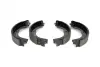 Колодки ручного (стоячого) тормоза bosch 0986487951