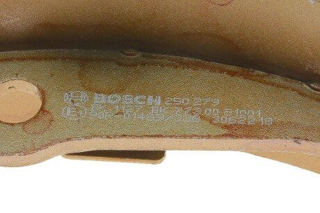 Колодки ручного (стоячого) тормоза bosch 0986487955