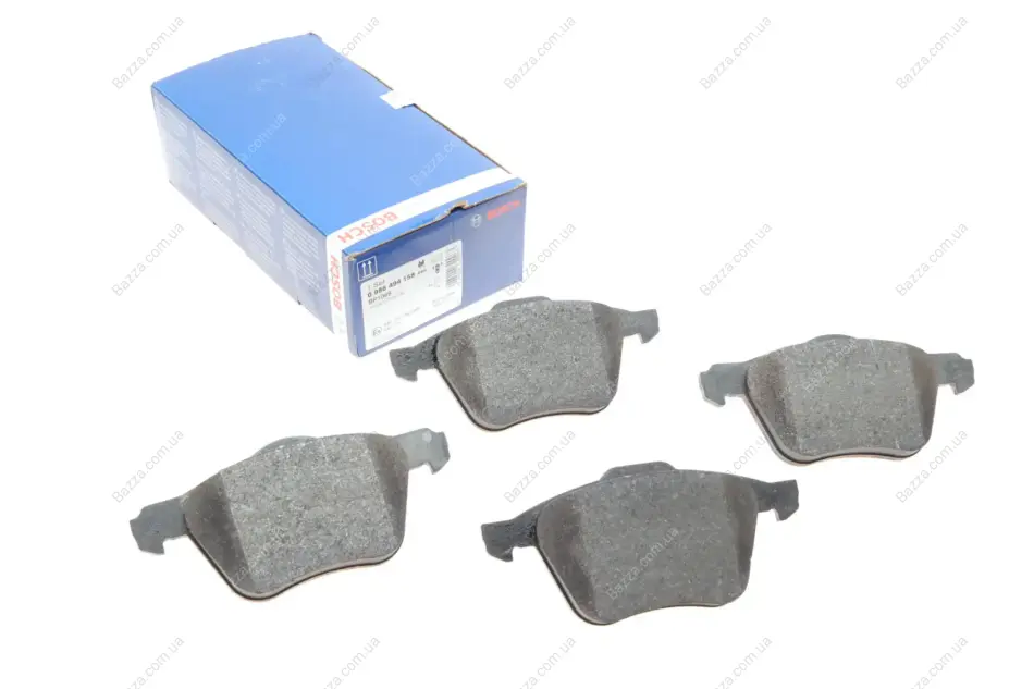 Колодки ручного (стоячого) гальма Bosch 0986494158 (фото 1)
