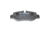 Колодки ручного (стоячого) тормоза bosch 0986494739