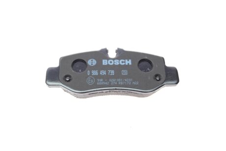 Колодки ручного (стоячого) гальма bosch 0986494739