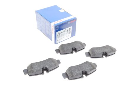 Колодки ручного (стоячого) тормоза bosch 0986494739