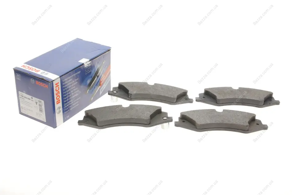 Колодки ручного (стоячого) гальма Bosch 0 986 494 980 (фото 1)
