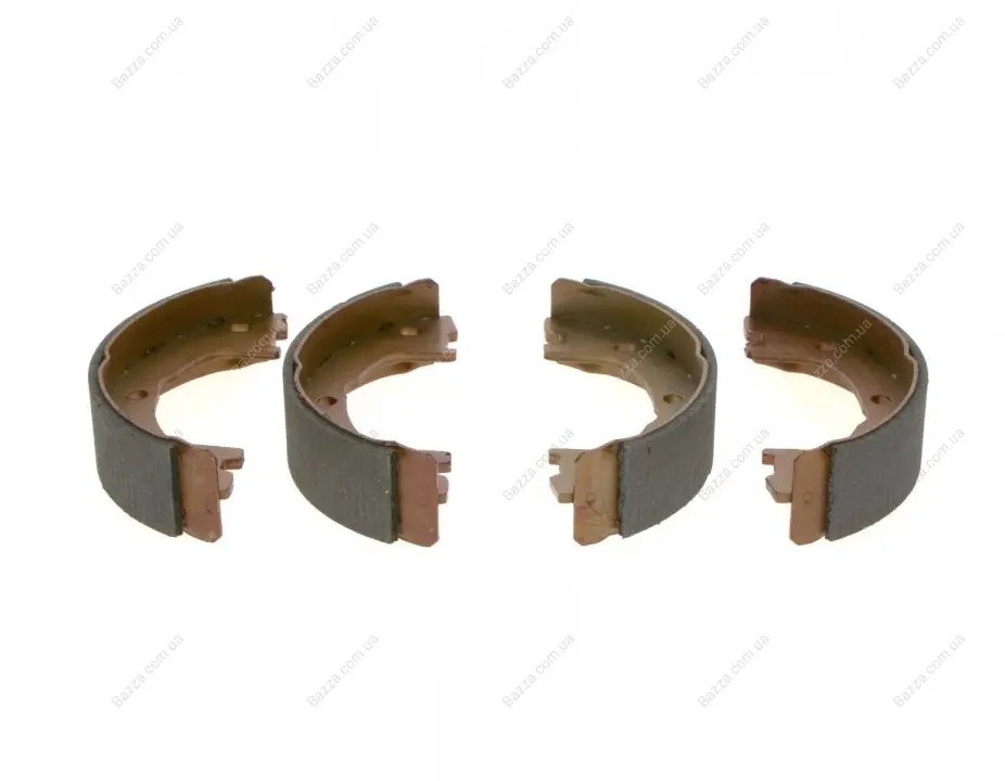 Колодки ручного (стоячого) гальма Bosch F 026 008 001 (фото 1)