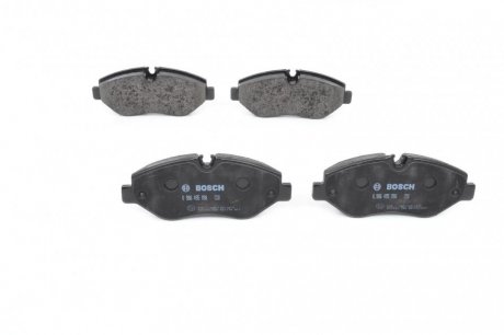 Передние тормозные колодки bosch 0986495098