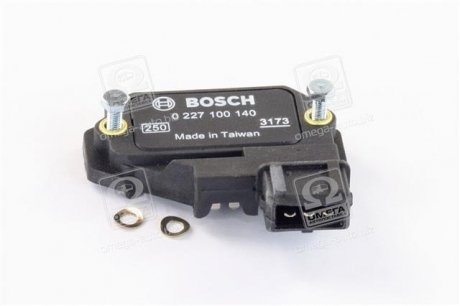 Коммутатор, система зажигания bosch 0 227 100 140