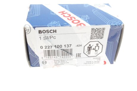 Коммутатор зажигания bosch 0227100137