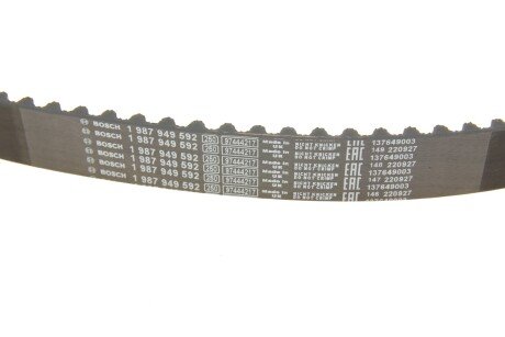 КОМПЛ РЕМЕНІВ ГРМ З РОЛ bosch 1987946710