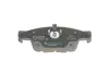 Комплект гальмівних колодок (дискових) bosch 0 986 460 081