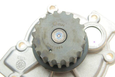 Комплект ГРМ, пас+ролик+помпа bosch 1987946962