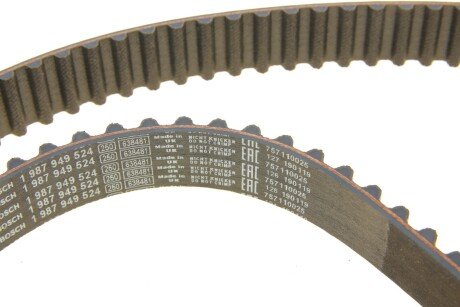 Комплект ГРМ, пас+ролик+помпа bosch 1987946962