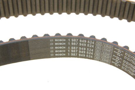 Комплект ГРМ, пас+ролик+помпа bosch 1987946962