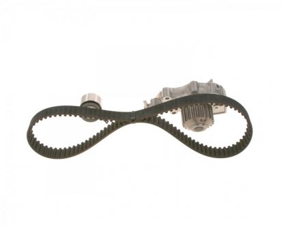 Комплект ГРМ, пас+ролик+помпа bosch 1987946973