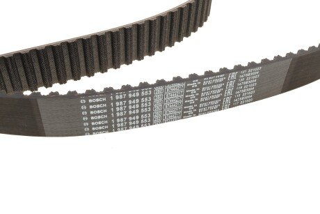 Комплект ГРМ (ремінь + ролик) bosch 1987948152