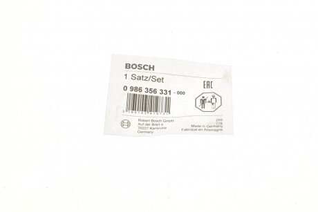 Высоковольтные провода для свечей зажигания bosch 0986356331