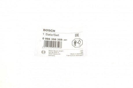 Высоковольтные провода для свечей зажигания bosch 0986356359