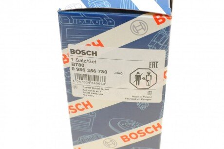 Высоковольтные провода для свечей зажигания bosch 0 986 356 780