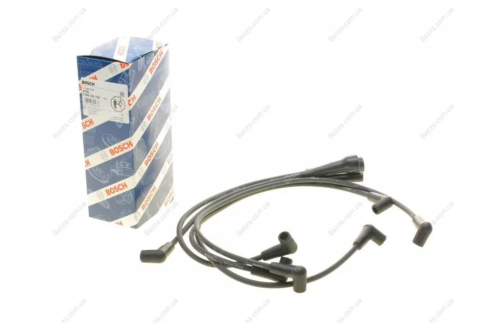 Комплект кабелів високовольтних Bosch 0986356780 (фото 1)