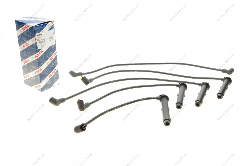 Комплект кабелів високовольтних Bosch 0986356802 (фото 1)