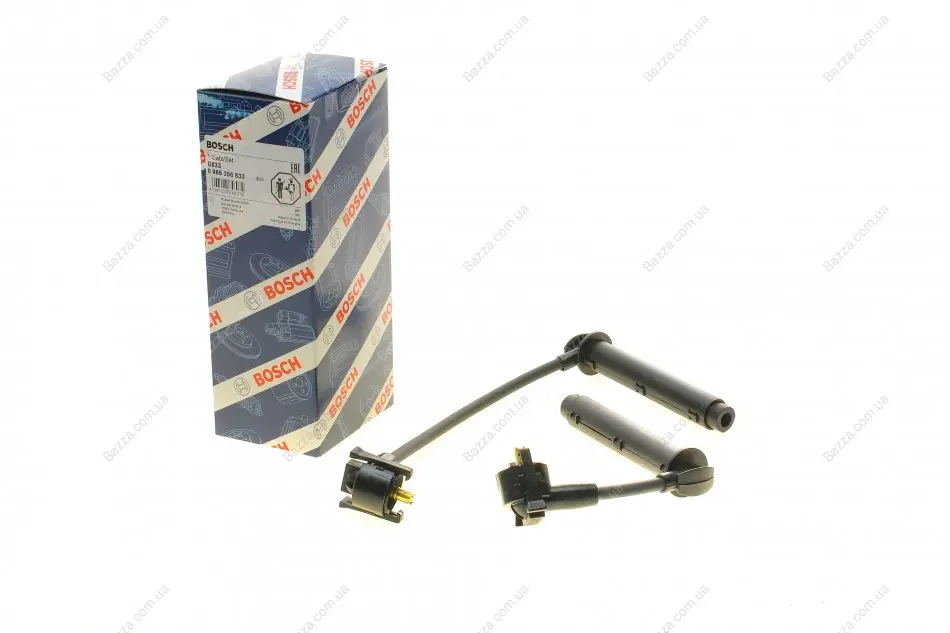 Комплект кабелів високовольтних Bosch 0986356833 (фото 1)